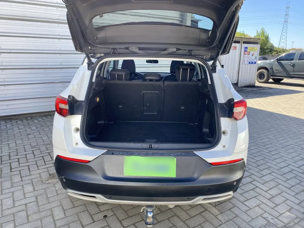 Opel Grandland 2.0t Innovation 4x2 Td At8 5p año 2020