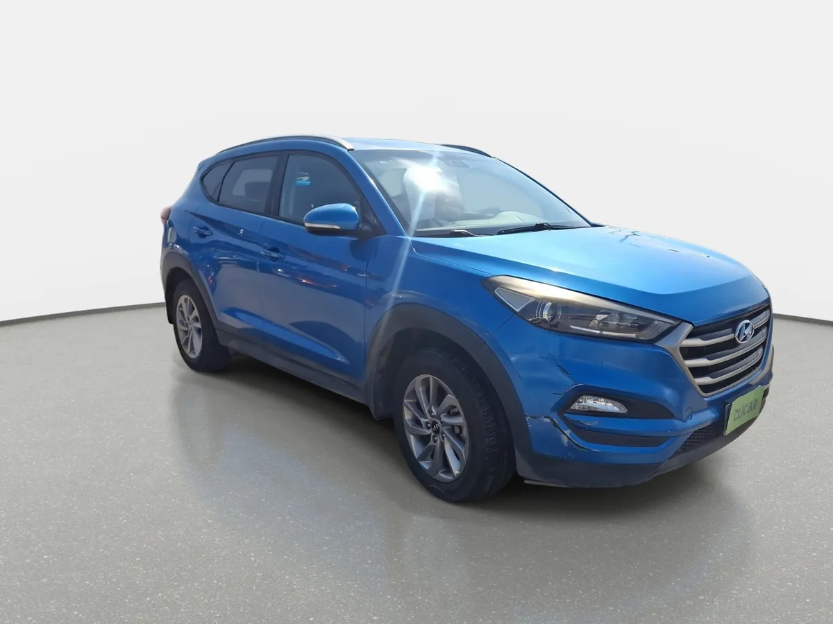 Hyundai Tucson 2.0 Crdi Diesel Advance 4x2 At 5p año 2018