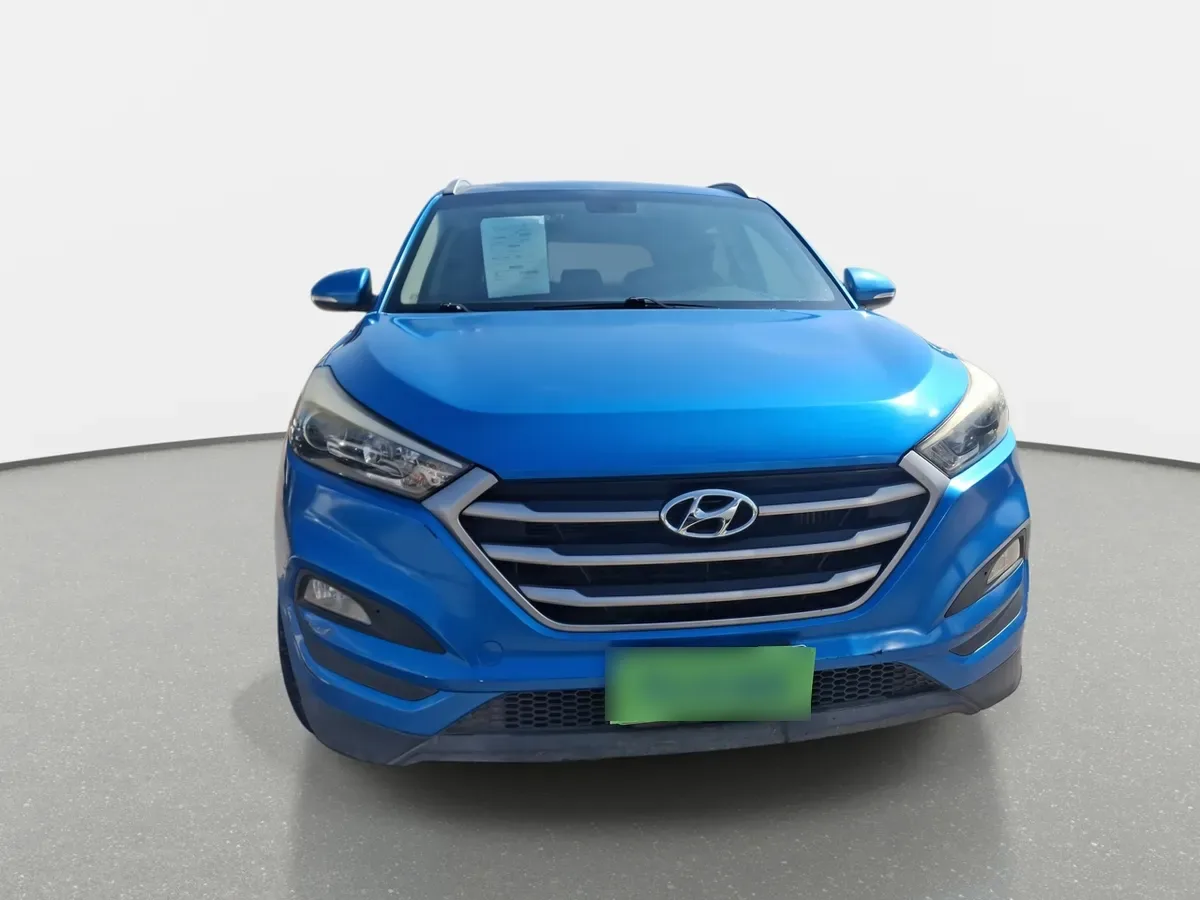 Hyundai Tucson 2.0 Crdi Diesel Advance 4x2 At 5p año 2018