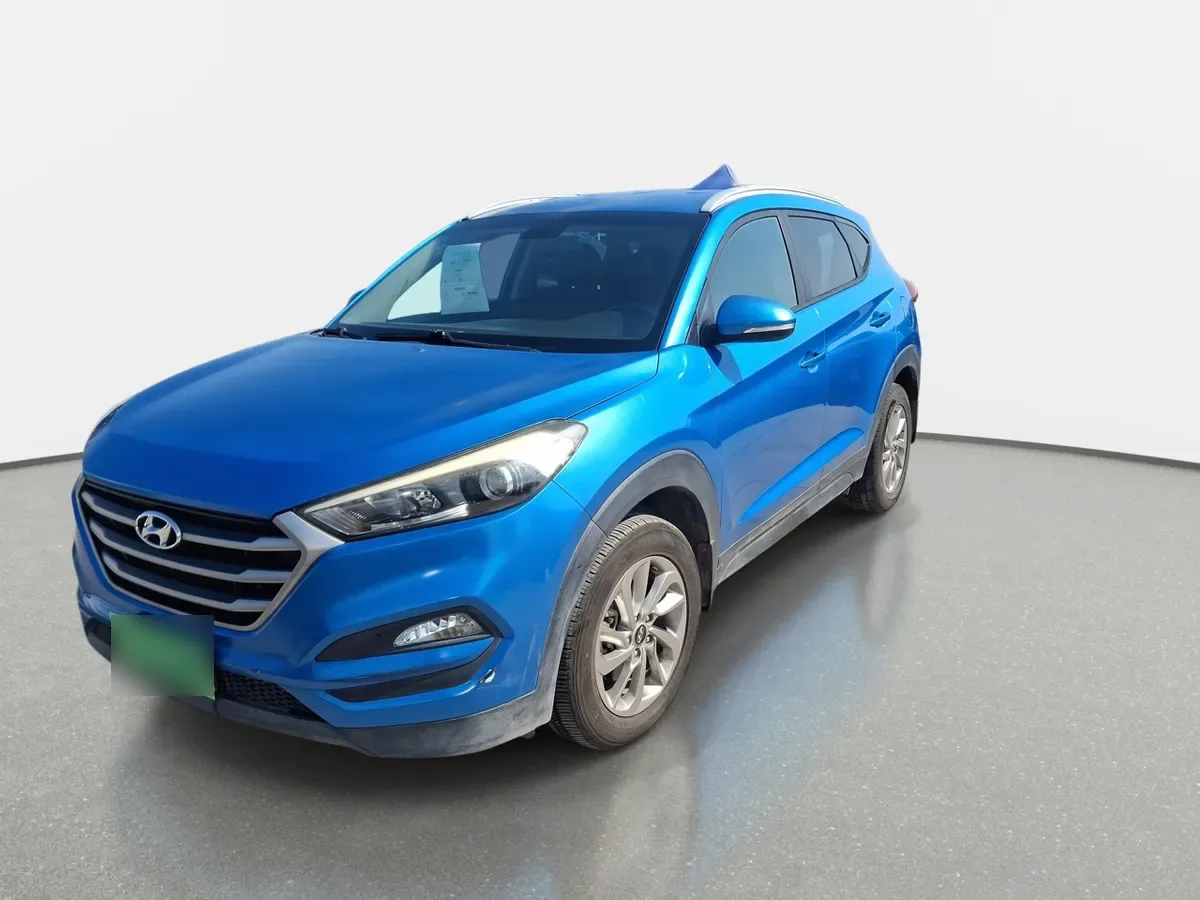Hyundai Tucson 2.0 Crdi Diesel Advance 4x2 At 5p año 2018