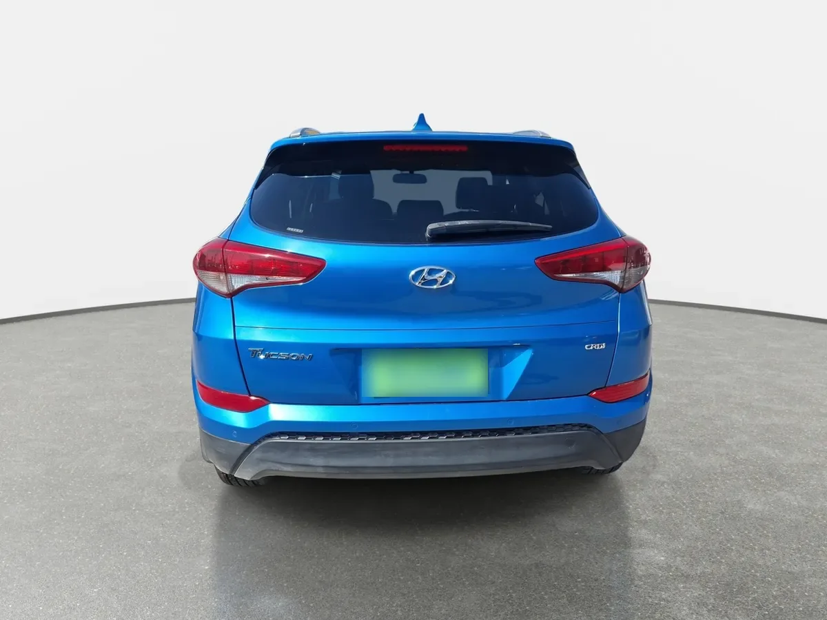 Hyundai Tucson 2.0 Crdi Diesel Advance 4x2 At 5p año 2018