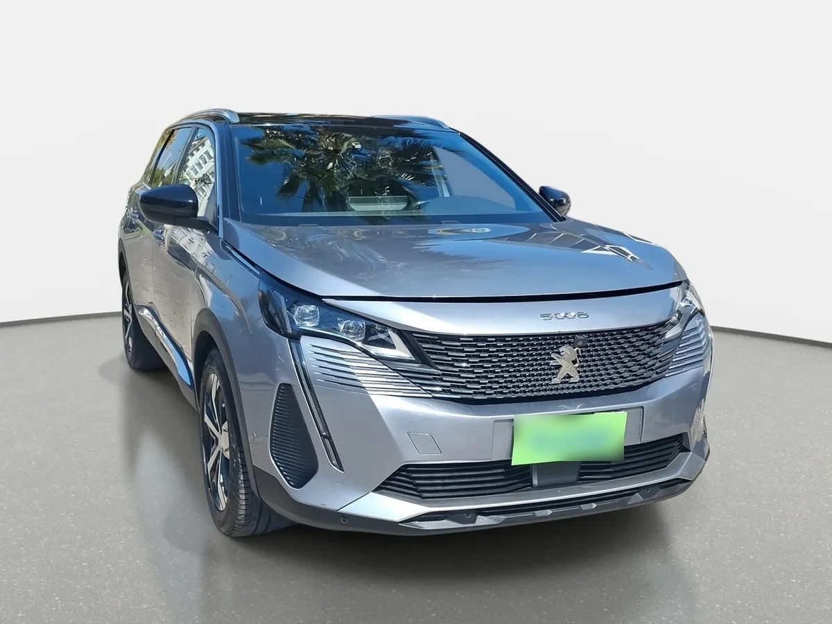 Peugeot 5008 1.5 Gt Bluehdi Diesel 4x2 130 Eat8 5p año 2021