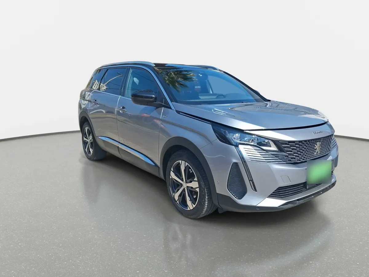 Peugeot 5008 1.5 Gt Bluehdi Diesel 4x2 130 Eat8 5p año 2021