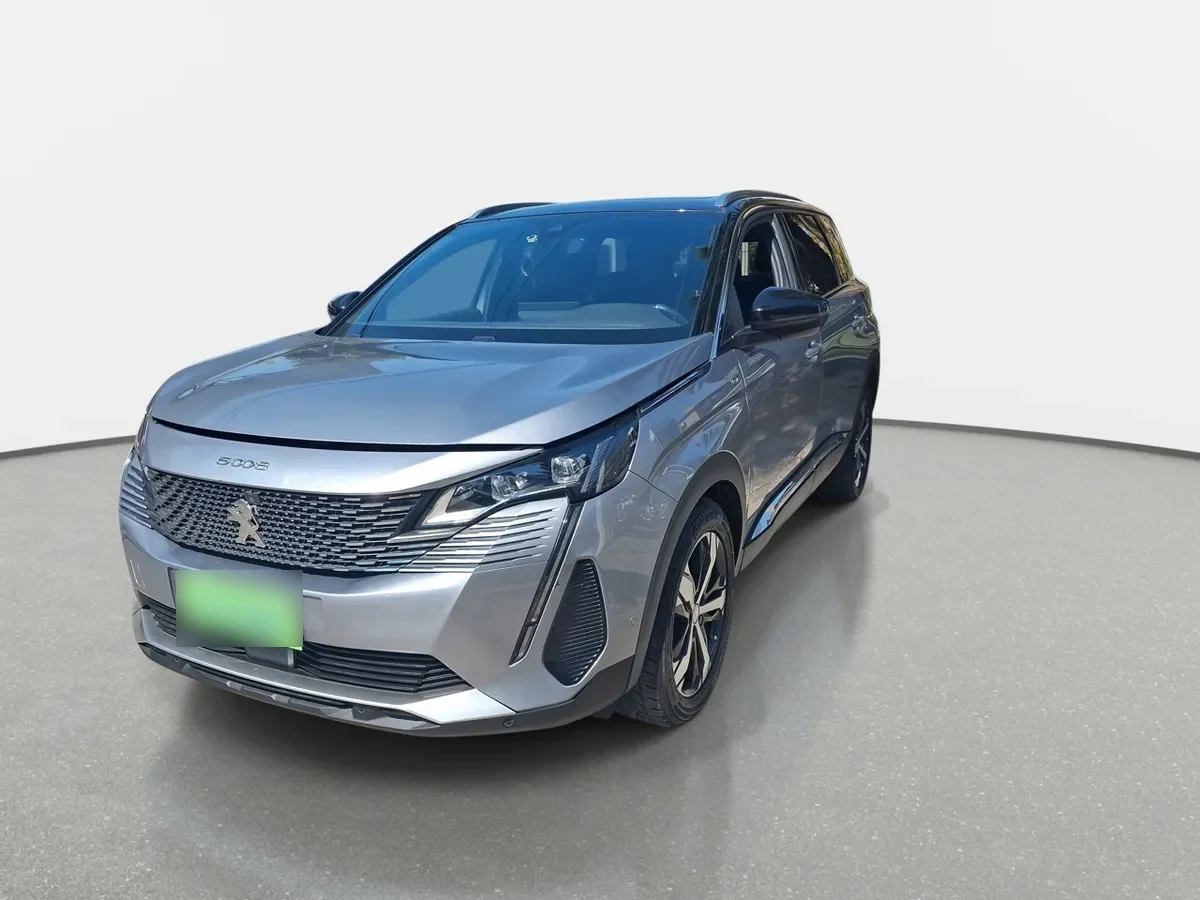 Peugeot 5008 1.5 Gt Bluehdi Diesel 4x2 130 Eat8 5p año 2021