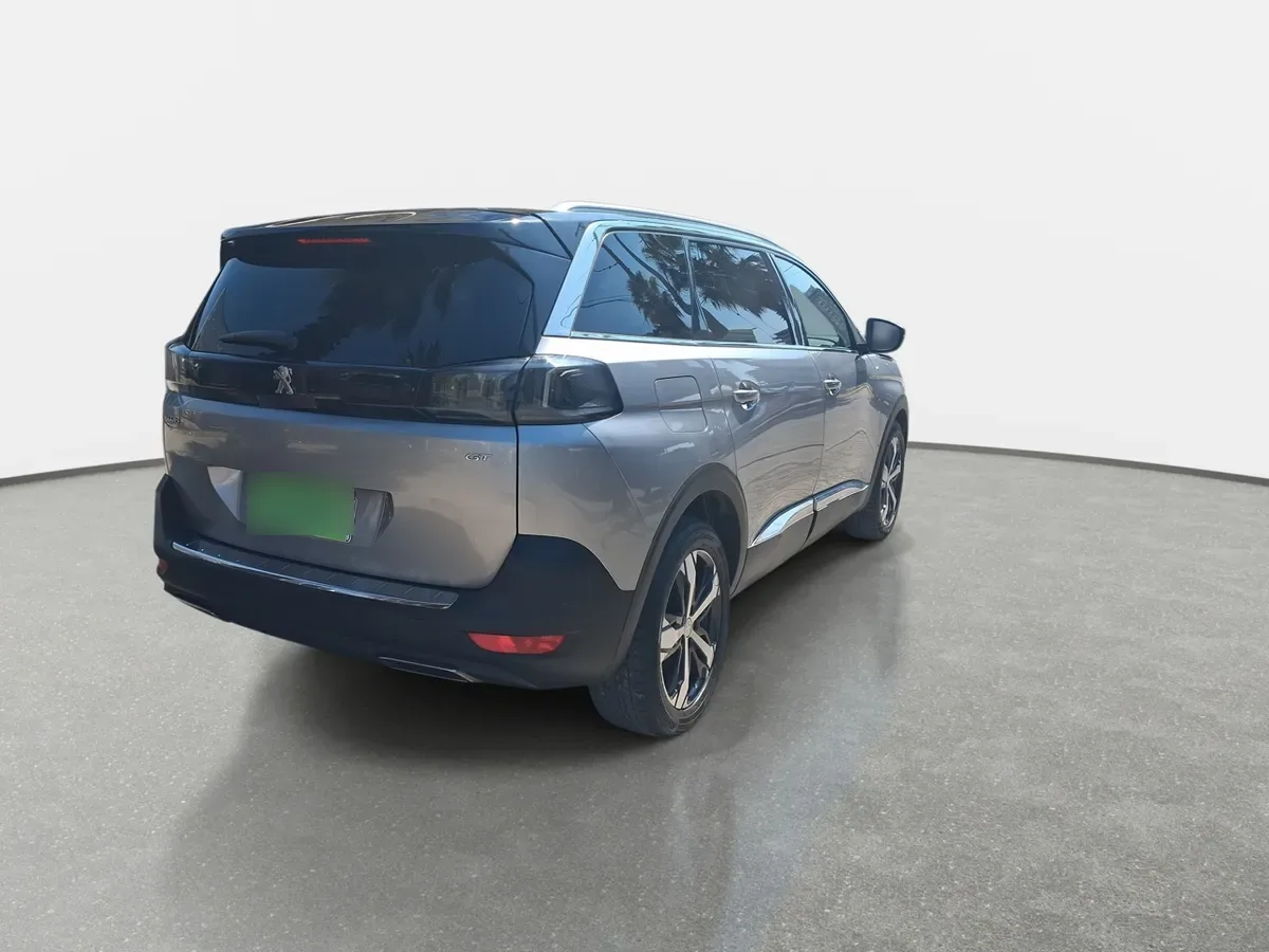 Peugeot 5008 1.5 Gt Bluehdi Diesel 4x2 130 Eat8 5p año 2021