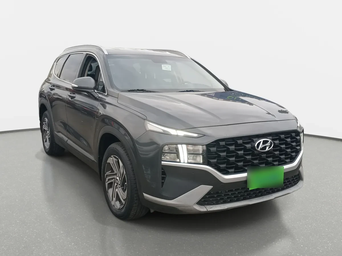 Hyundai Santa Fe 2.2 Value Fl Crdi Diesel 4wd At 5p año 2022
