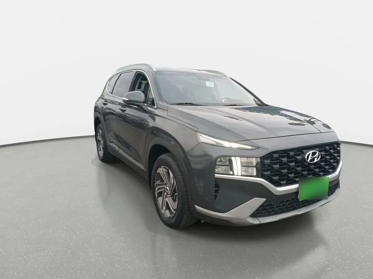 Hyundai Santa Fe 2.2 Value Fl Crdi Diesel 4wd At 5p año 2022