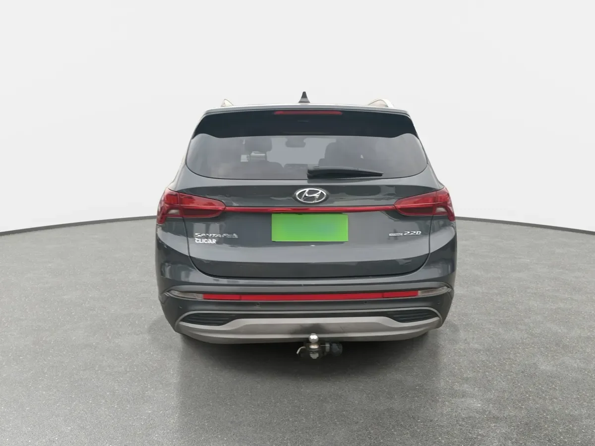 Hyundai Santa Fe 2.2 Value Fl Crdi Diesel 4wd At 5p año 2022