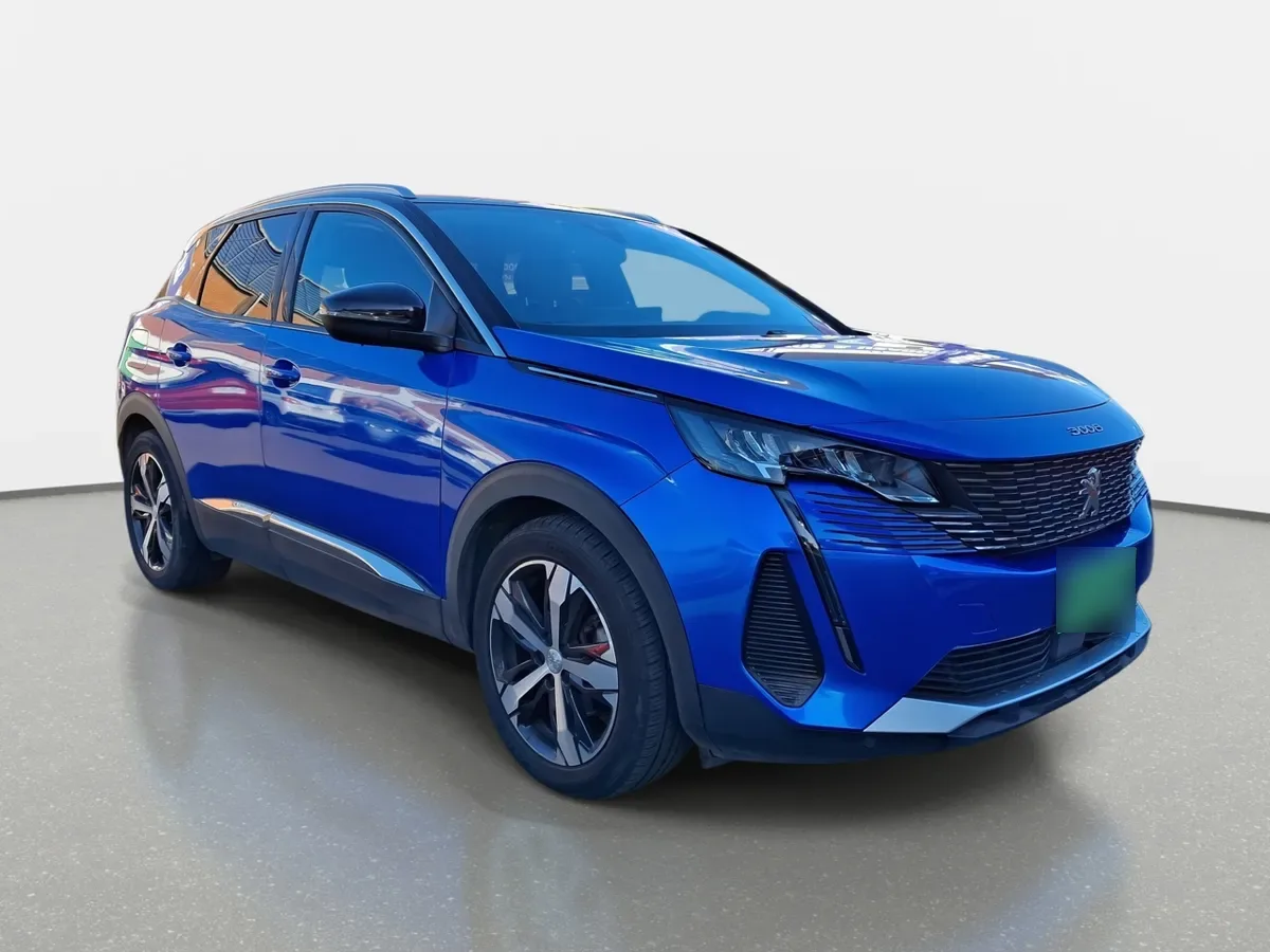 Peugeot 3008 1.5 Allure Pack Bluehdi 4x2 130 Eat8 5p año 2022
