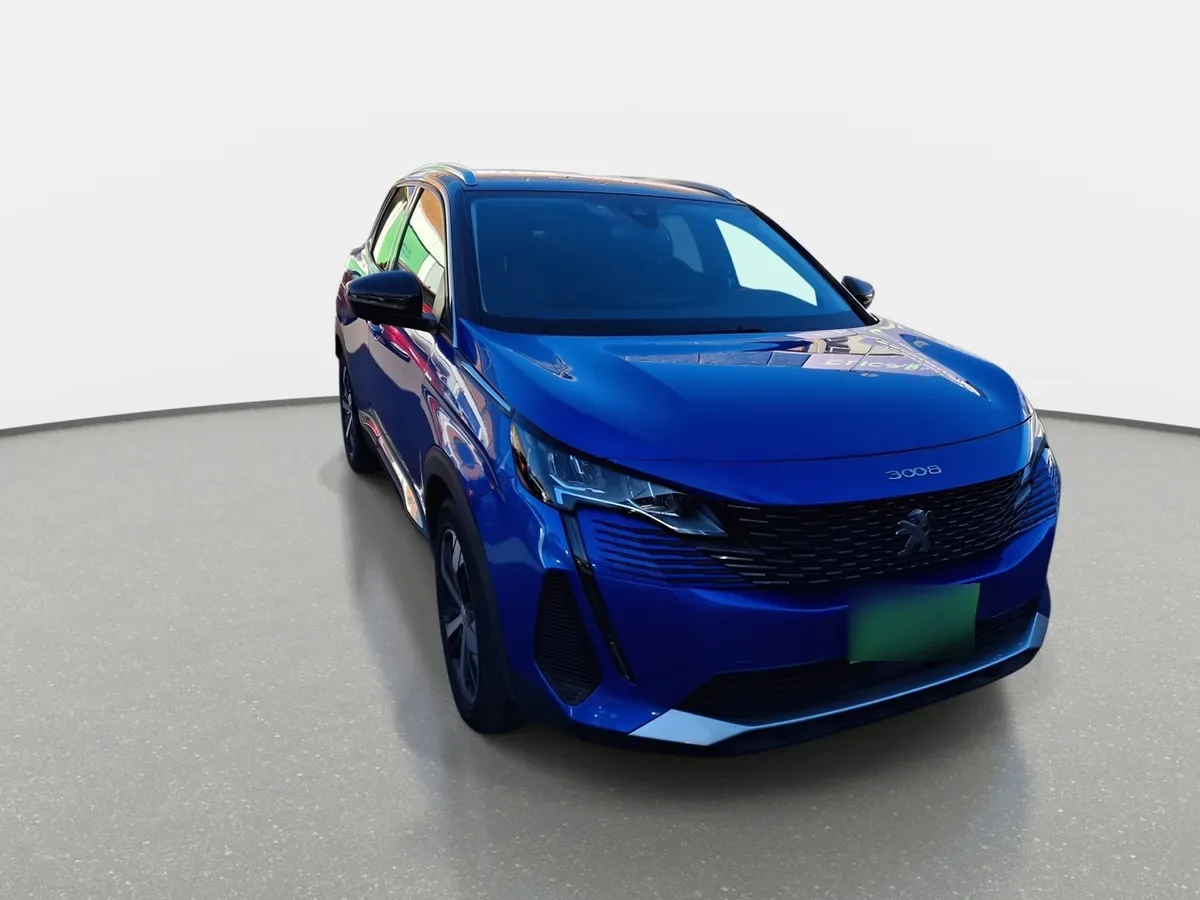 Peugeot 3008 1.5 Allure Pack Bluehdi 4x2 130 Eat8 5p año 2022