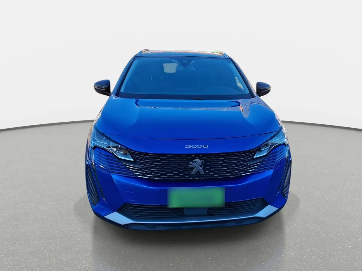 Peugeot 3008 1.5 Allure Pack Bluehdi 4x2 130 Eat8 5p año 2022
