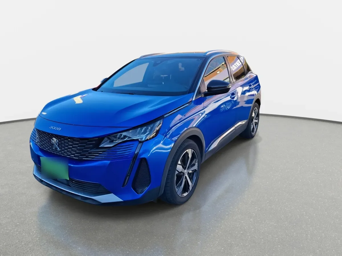 Peugeot 3008 1.5 Allure Pack Bluehdi 4x2 130 Eat8 5p año 2022