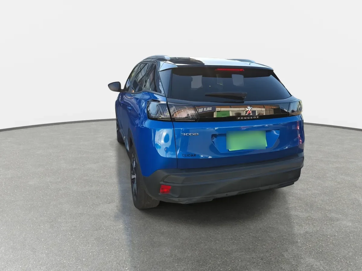 Peugeot 3008 1.5 Allure Pack Bluehdi 4x2 130 Eat8 5p año 2022