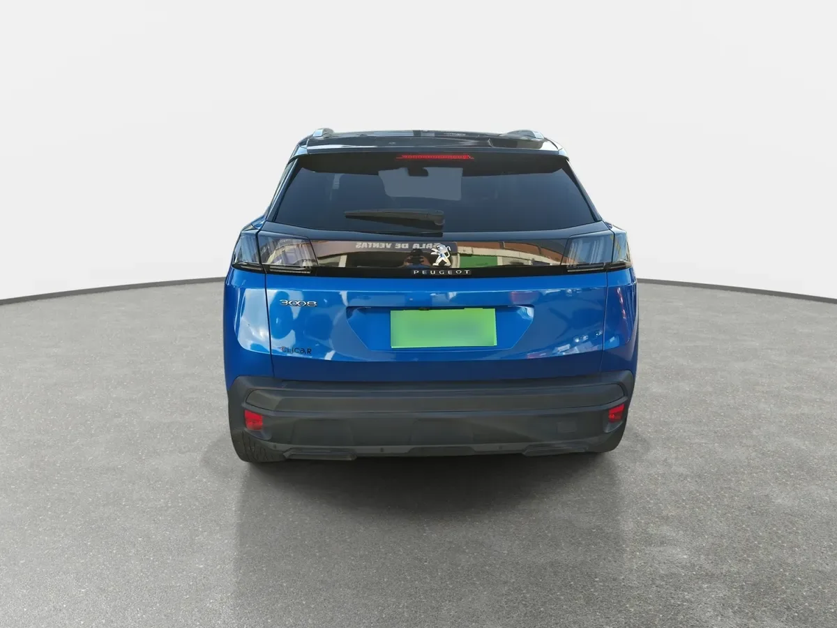Peugeot 3008 1.5 Allure Pack Bluehdi 4x2 130 Eat8 5p año 2022