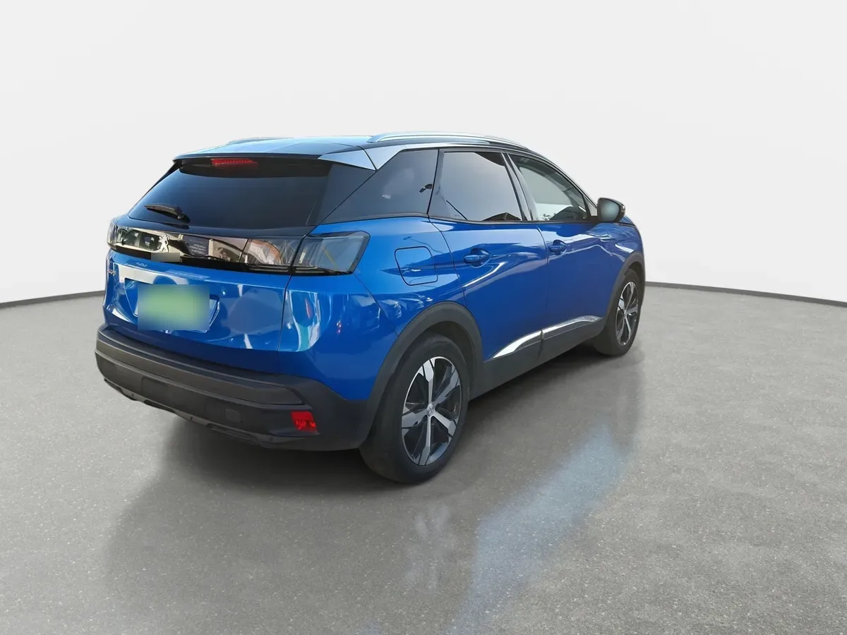 Peugeot 3008 1.5 Allure Pack Bluehdi 4x2 130 Eat8 5p año 2022