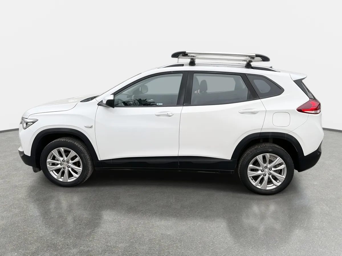 Chevrolet Tracker 1.2t Ltz Fwd At 5p año 2021