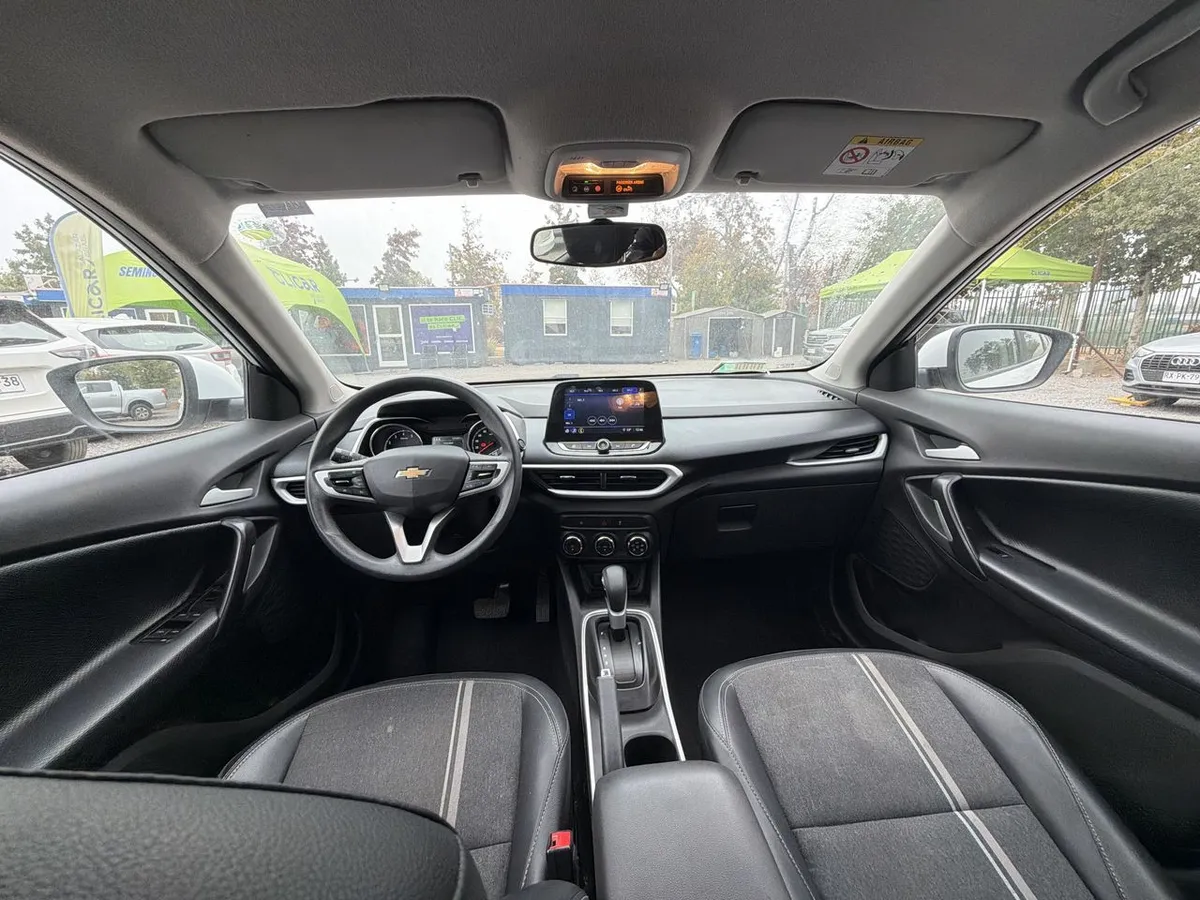 Chevrolet Tracker 1.2t Ltz Fwd At 5p año 2021