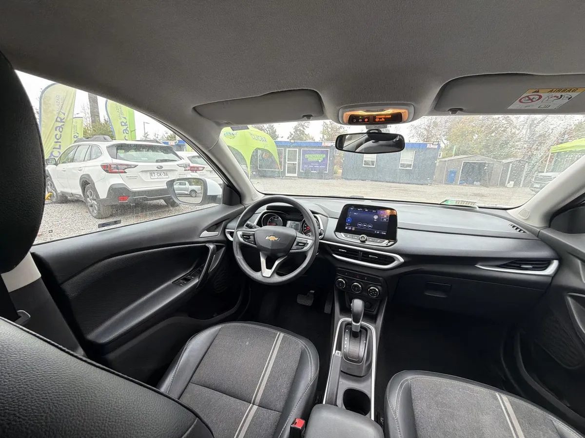 Chevrolet Tracker 1.2t Ltz Fwd At 5p año 2021