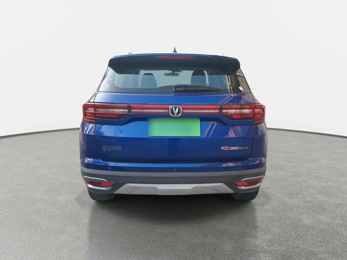 Changan Cs35 Plus 1.6 Comfort 4x2 Mt 5p año 2022