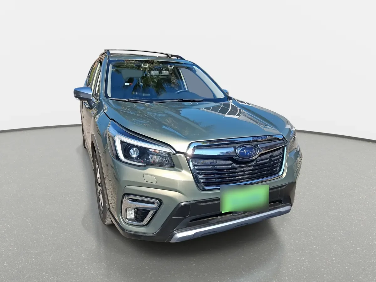 Subaru Forester 2.0i Limited Eyesight Hybrid Awd Cvt At 5p año 2021