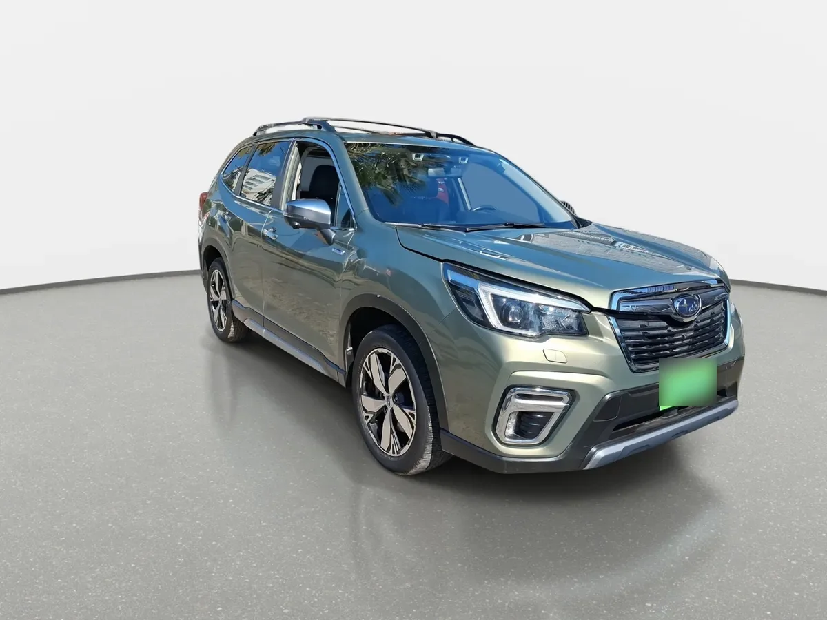 Subaru Forester 2.0i Limited Eyesight Hybrid Awd Cvt At 5p año 2021