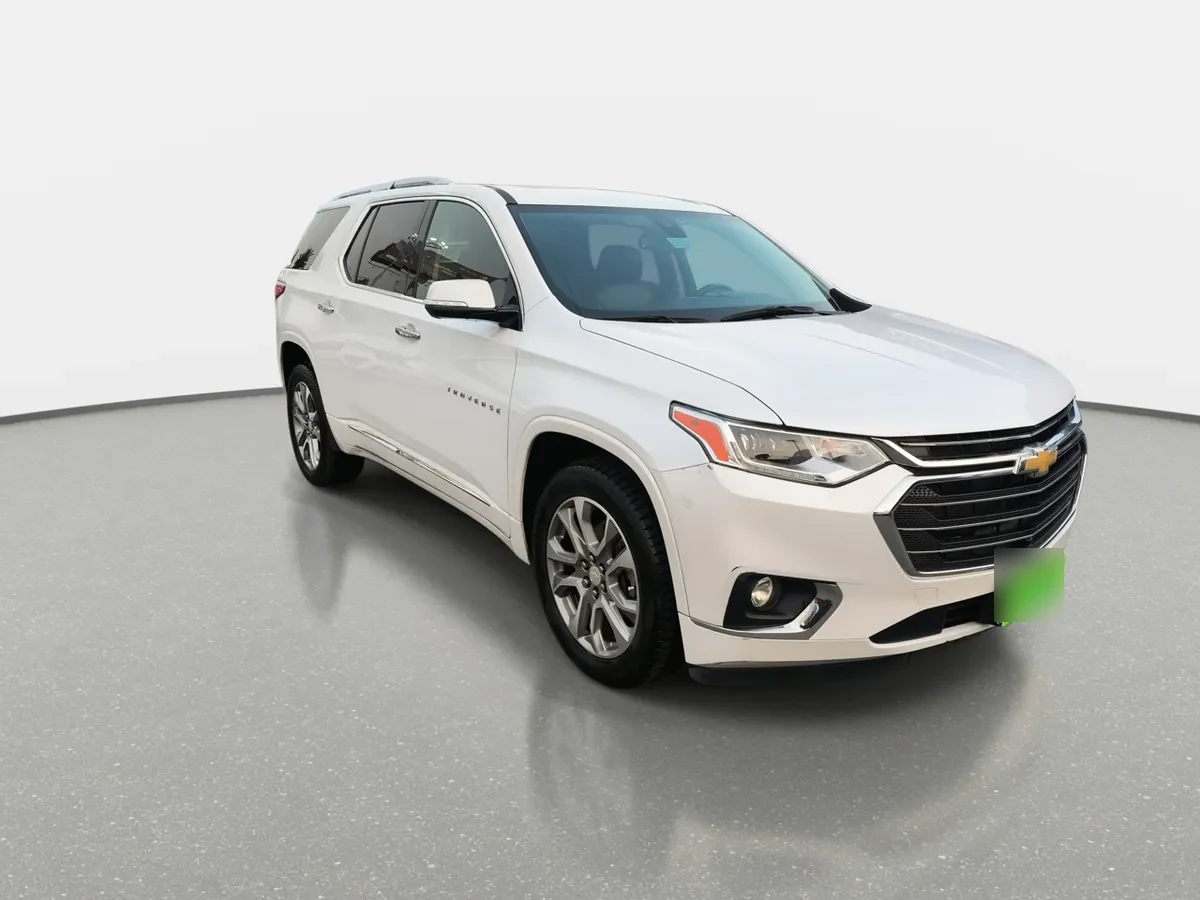 Chevrolet Traverse 3.6 Premier Awd At 5p año 2021