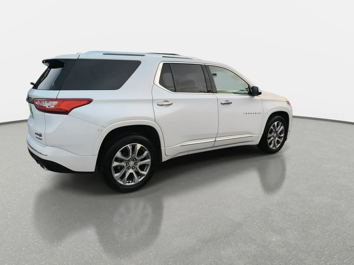 Chevrolet Traverse 3.6 Premier Awd At 5p año 2021