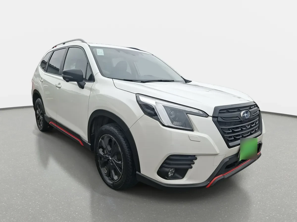 Subaru Forester 2.5i Sport Edition Awd At 5p año 2022