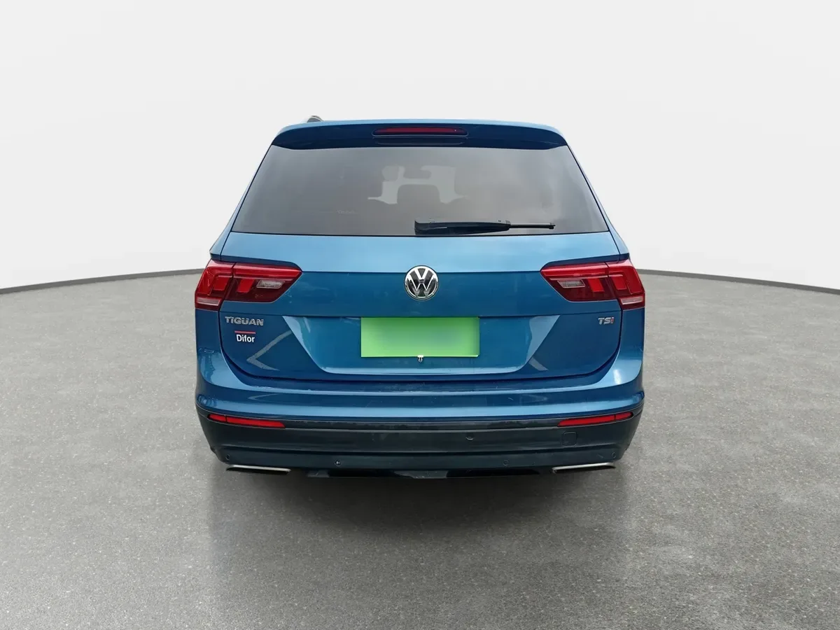 Volkswagen Tiguan 1.4 Tsi Comfortline 4x2 7a 150hp At 5p año 2018