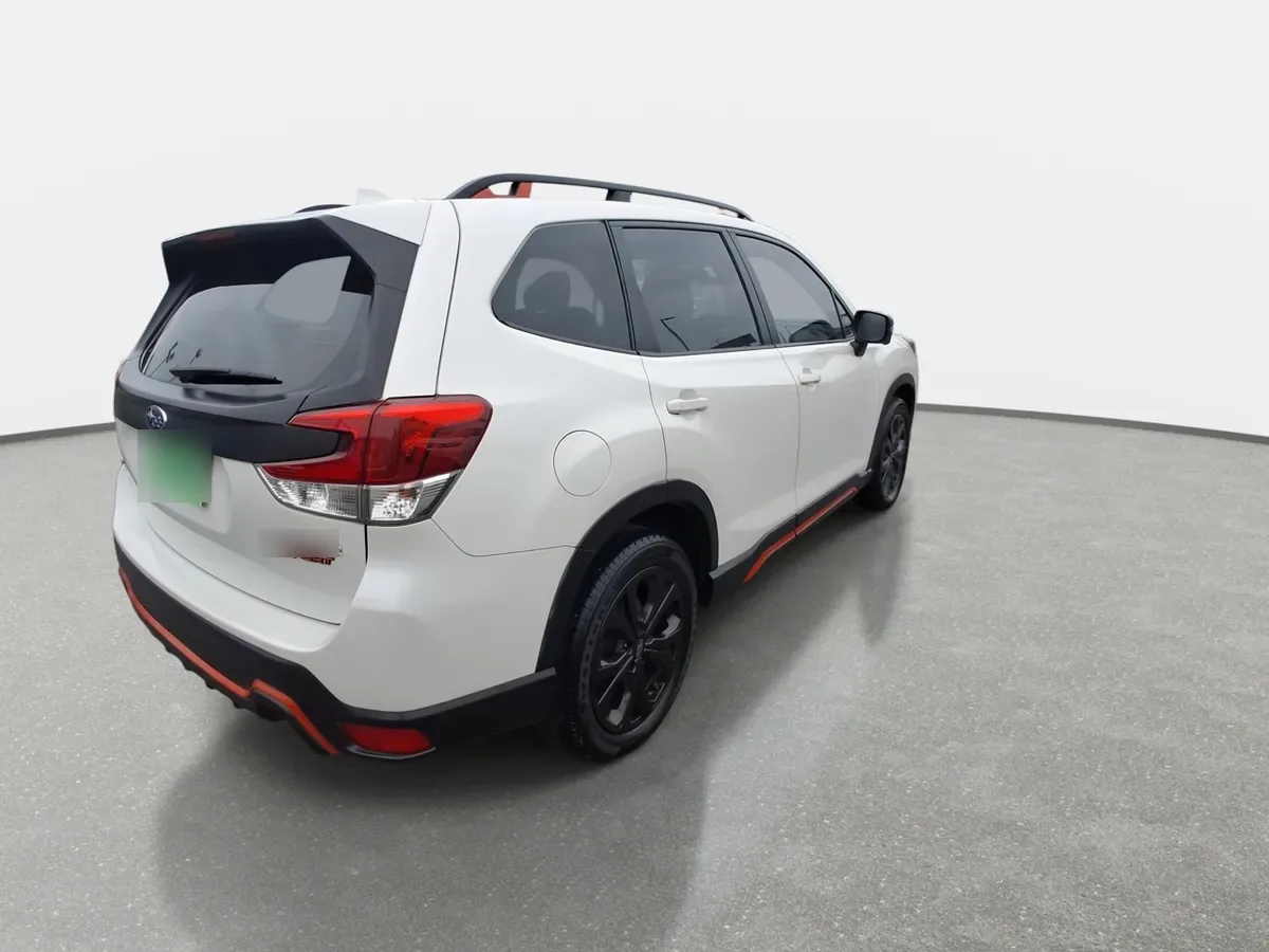 Subaru Forester 2.5i Sport Edition Awd At 5p año 2022