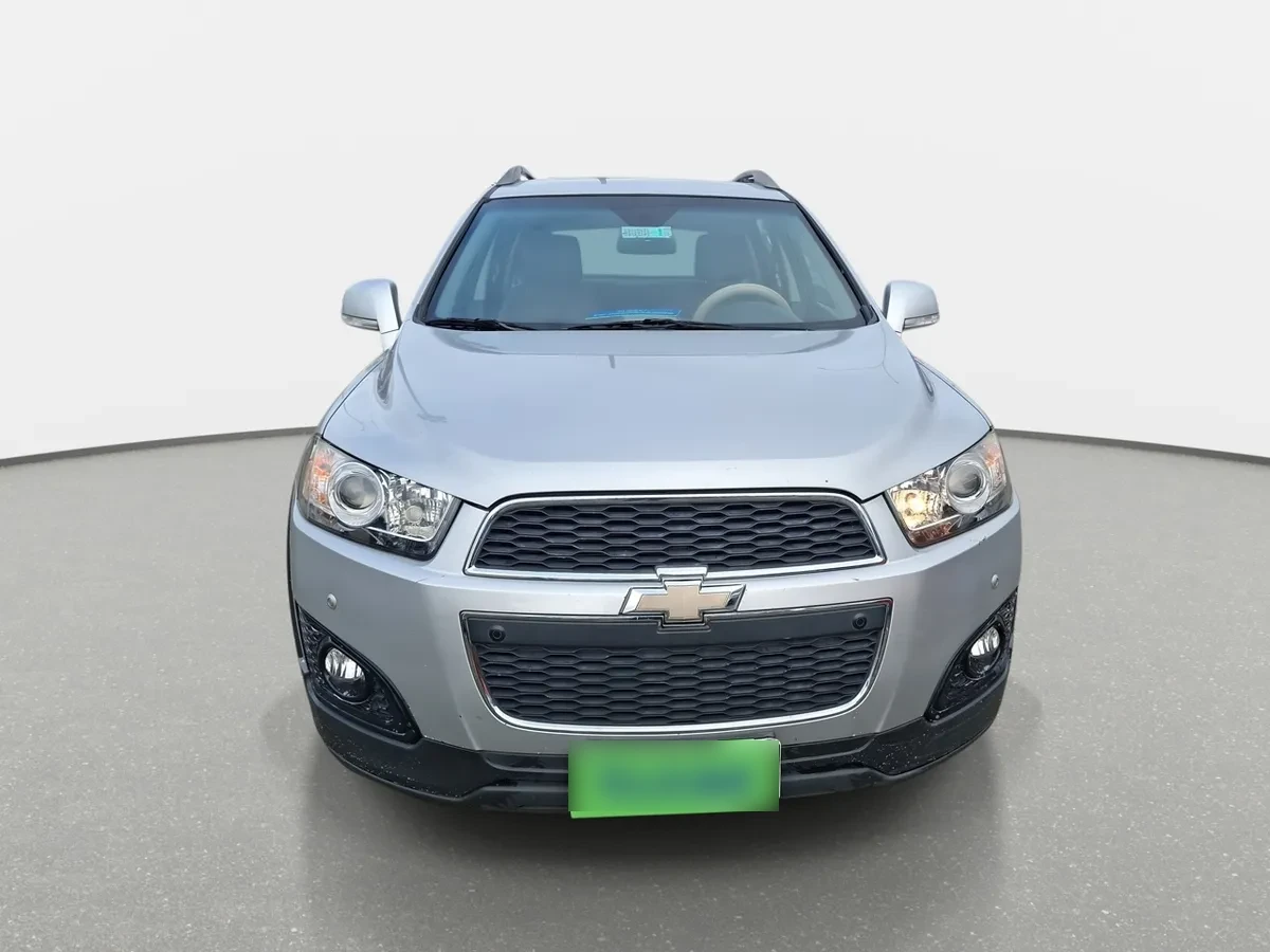 Chevrolet Captiva 2.4 Lt Fwd V Sa At6 5p año 2016