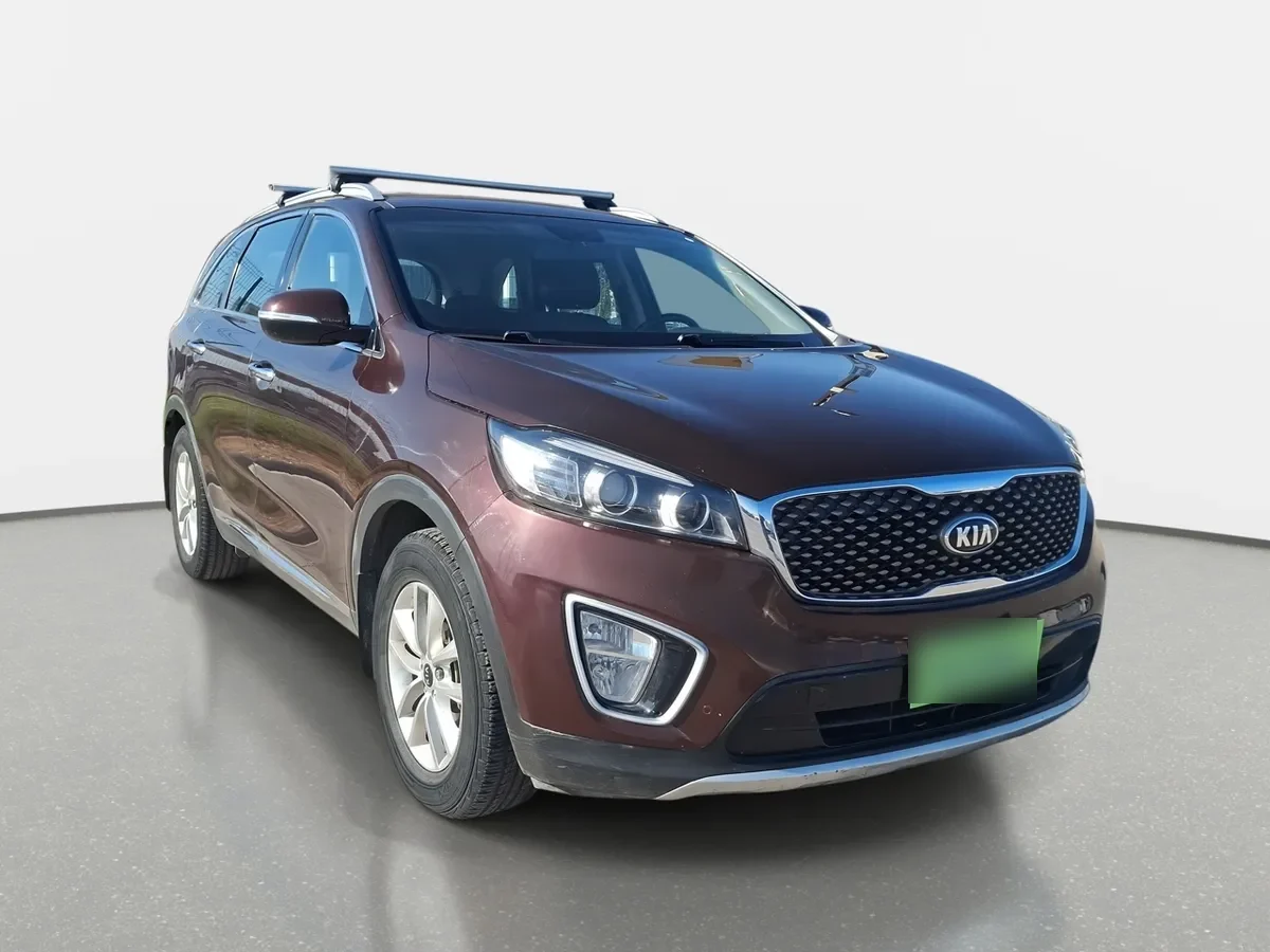 Kia Sorento 2.2 Ex Diesel 4x2 At 5p año 2016