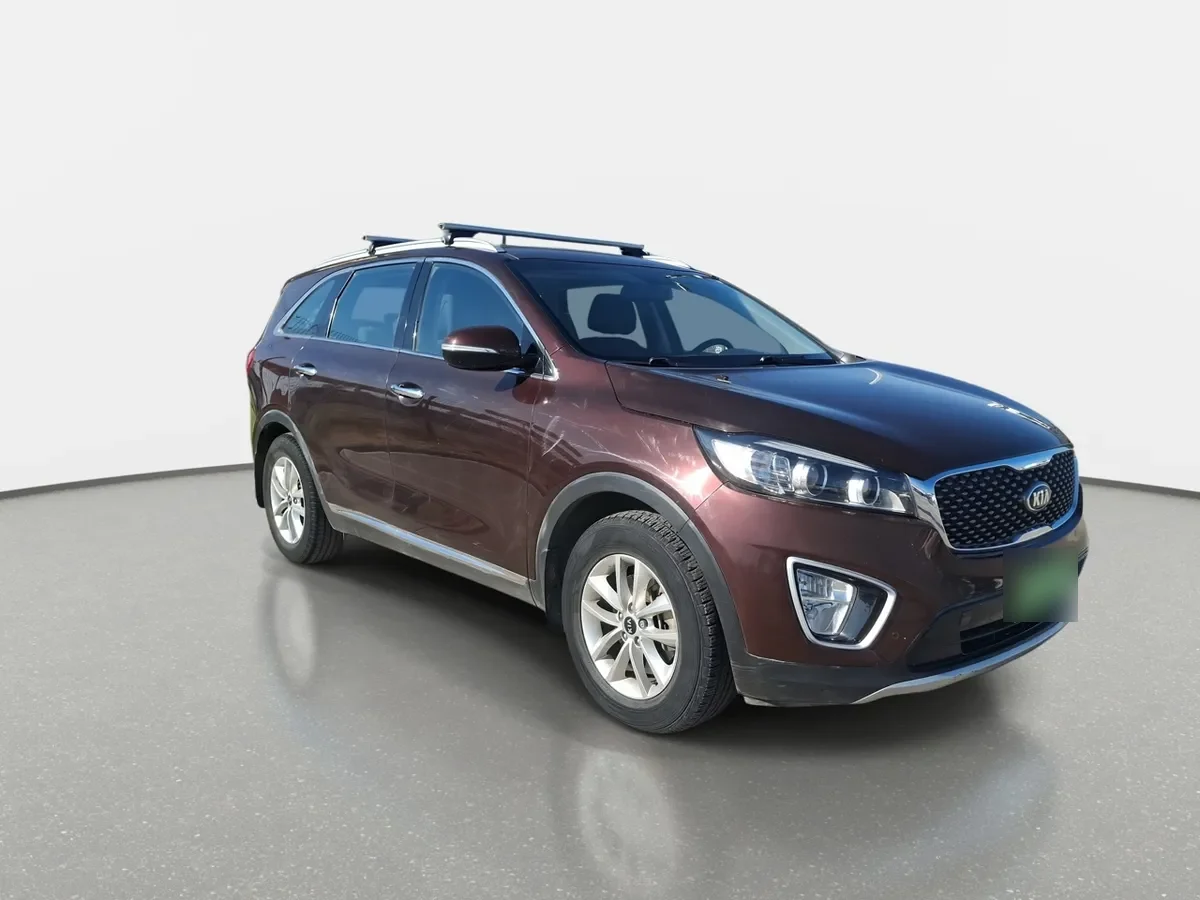 Kia Sorento 2.2 Ex Diesel 4x2 At 5p año 2016