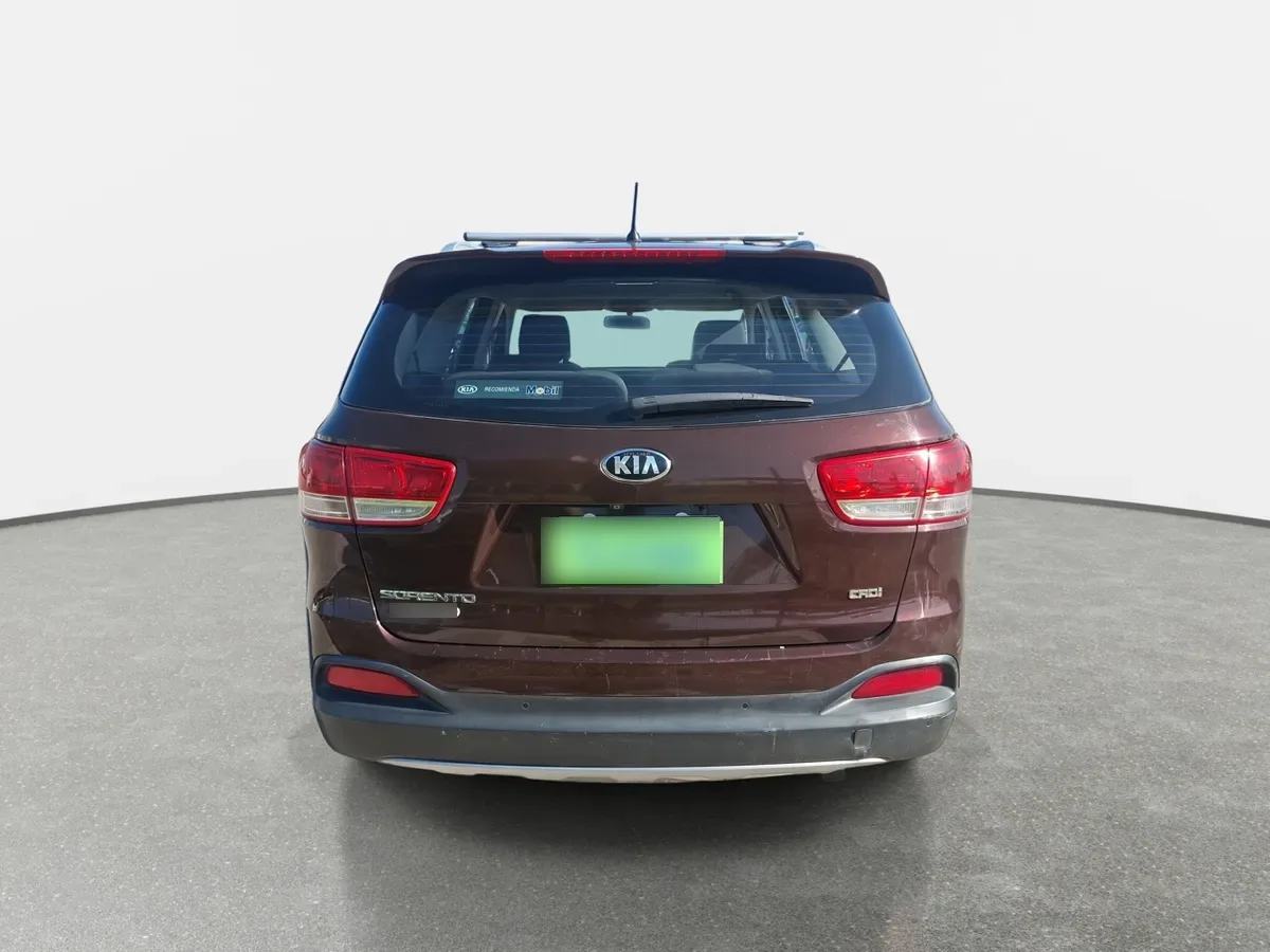 Kia Sorento 2.2 Ex Diesel 4x2 At 5p año 2016