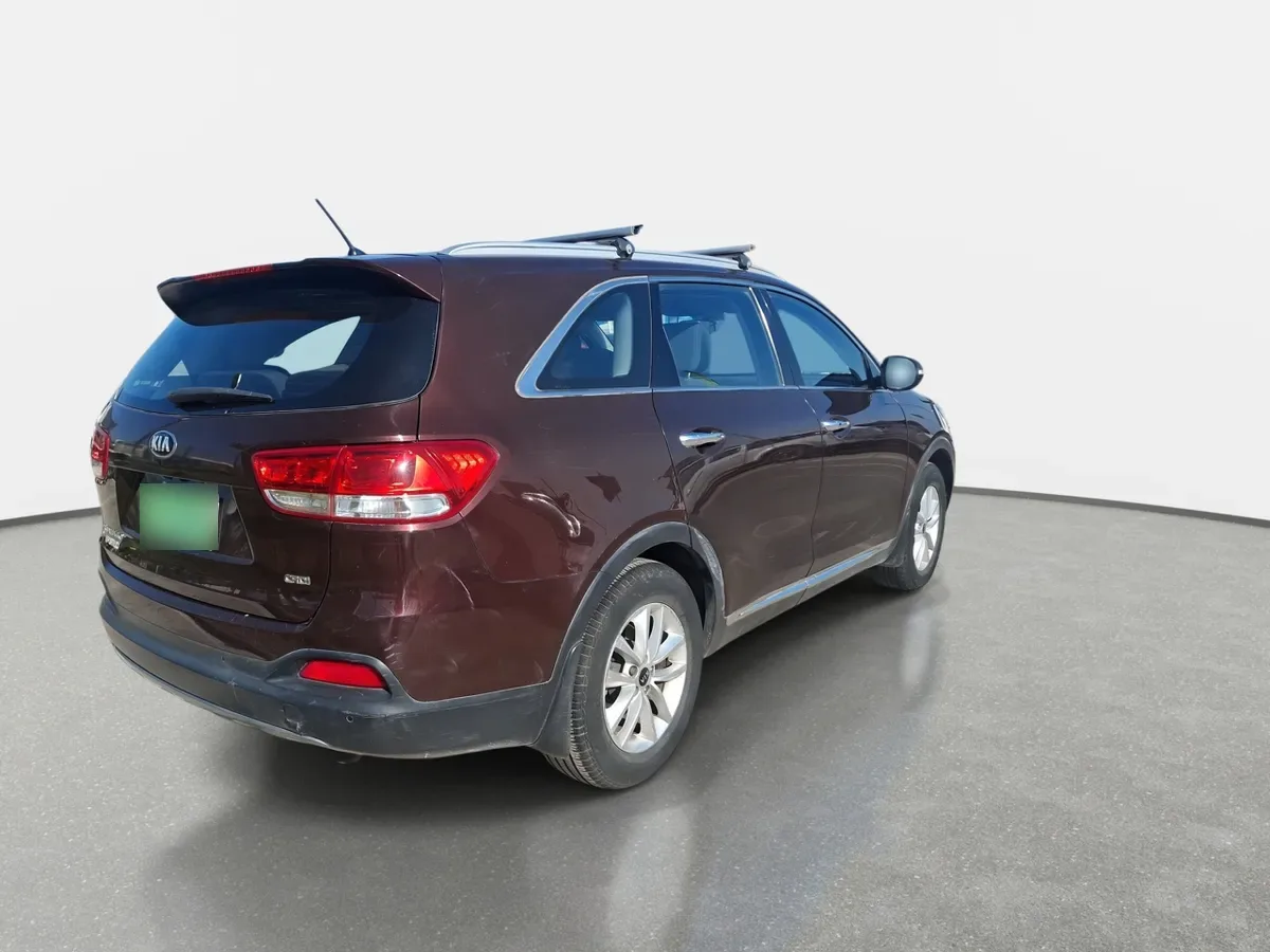 Kia Sorento 2.2 Ex Diesel 4x2 At 5p año 2016