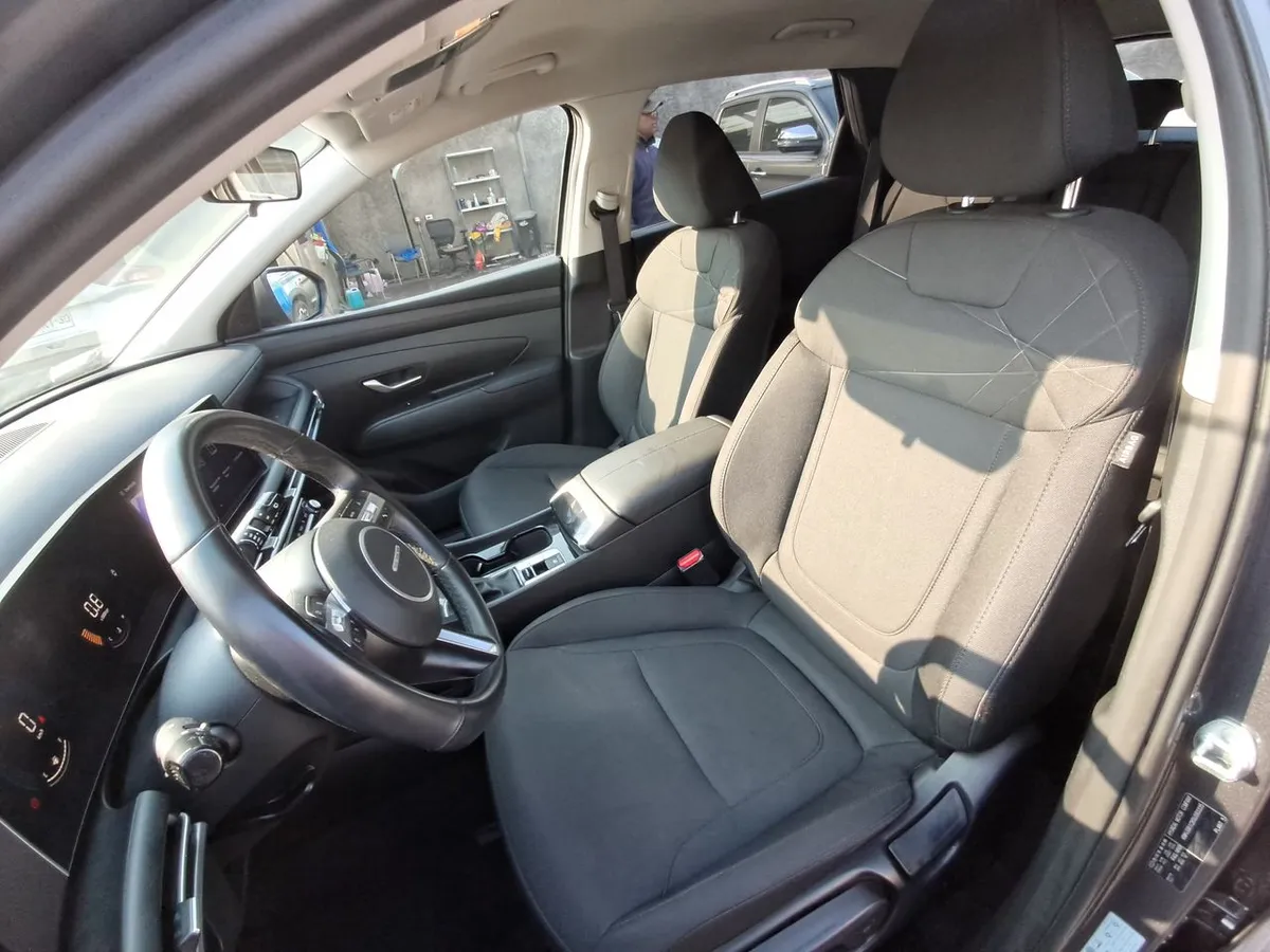 Hyundai Tucson 2.0 Nx4 Plus Fl Diesel 2wd At 5p año 2025