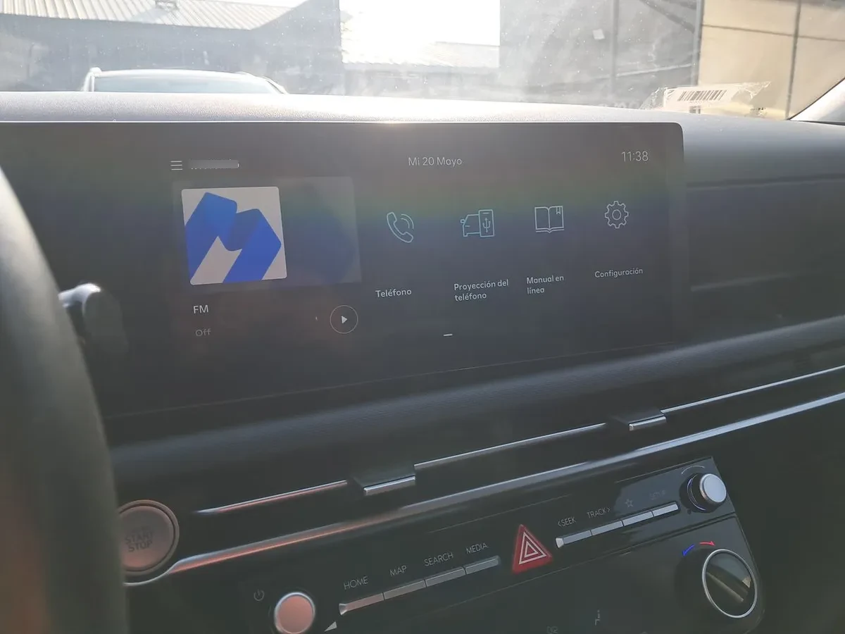 Hyundai Tucson 2.0 Nx4 Plus Fl Diesel 2wd At 5p año 2025