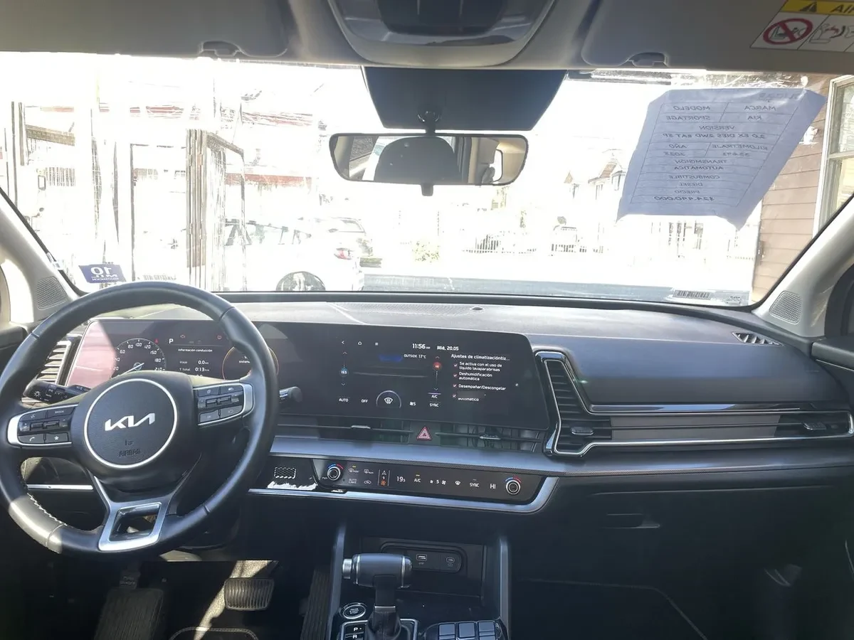 Kia Sportage 2.0 Ex Dies 2wd 8at 5p año 2025