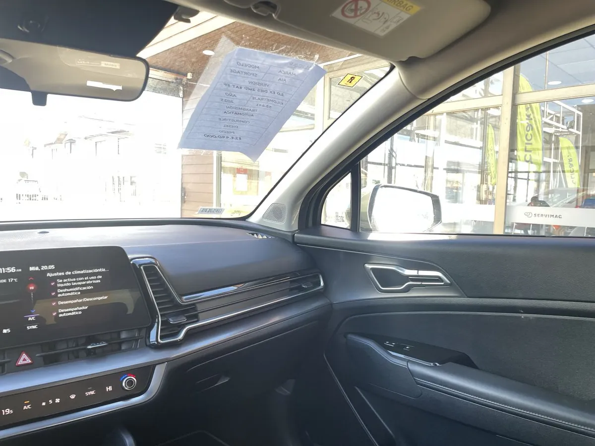 Kia Sportage 2.0 Ex Dies 2wd 8at 5p año 2025