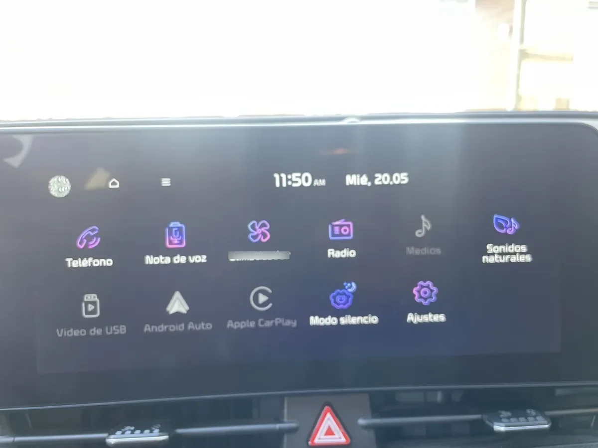 Kia Sportage 2.0 Ex Dies 2wd 8at 5p año 2025