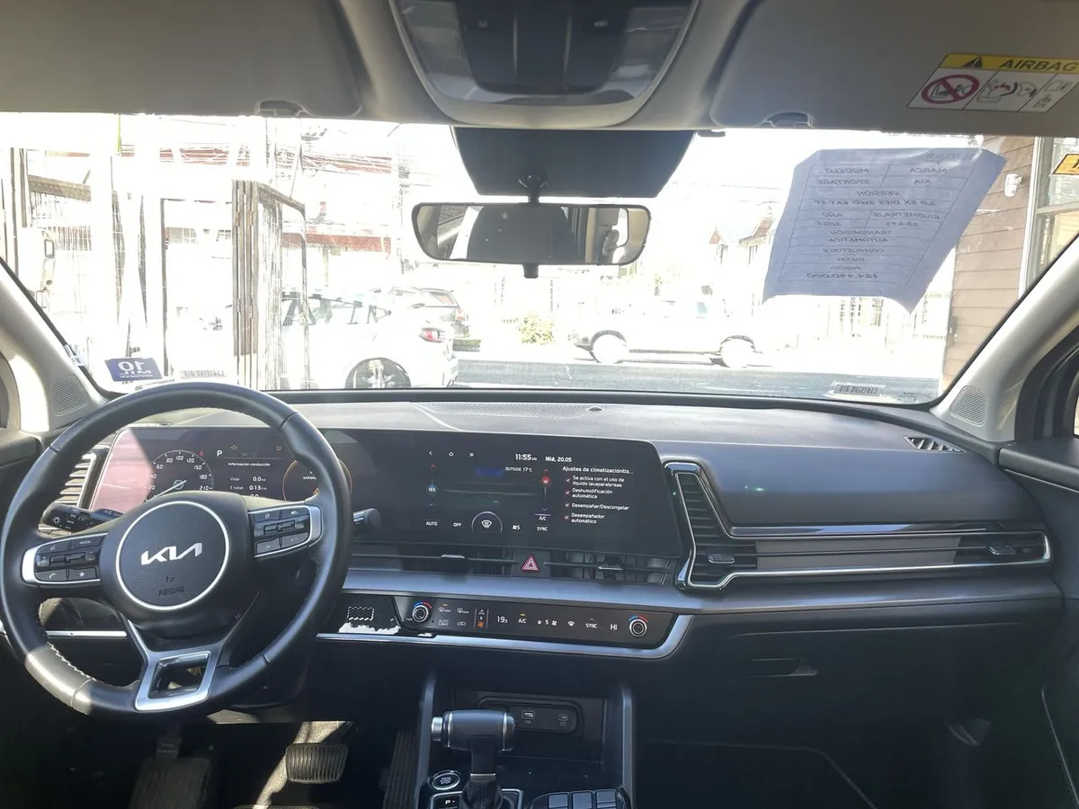 Kia Sportage 2.0 Ex Dies 2wd 8at 5p año 2025