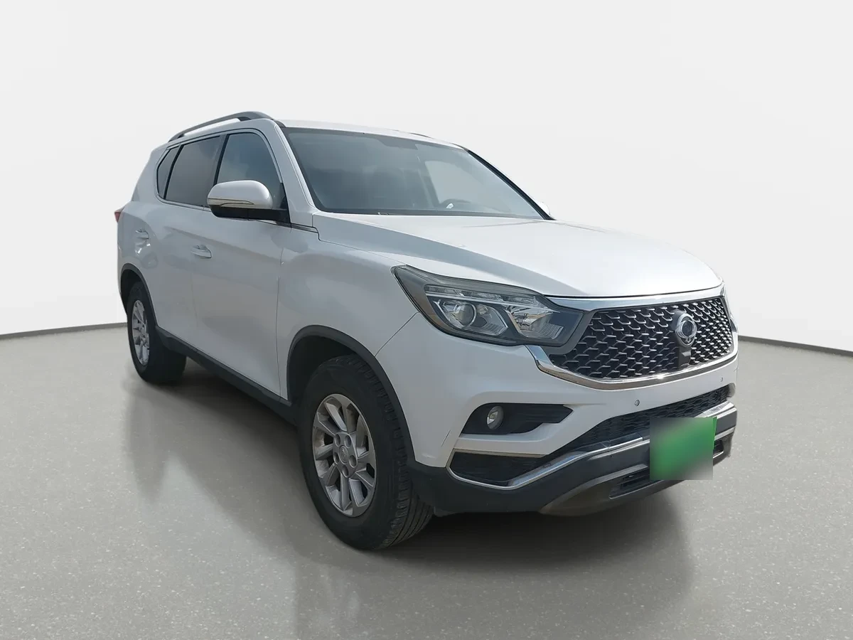 Ssangyong Rexton 2.2t Glx Diesel 4x2 6ab 8at 5p año 2021