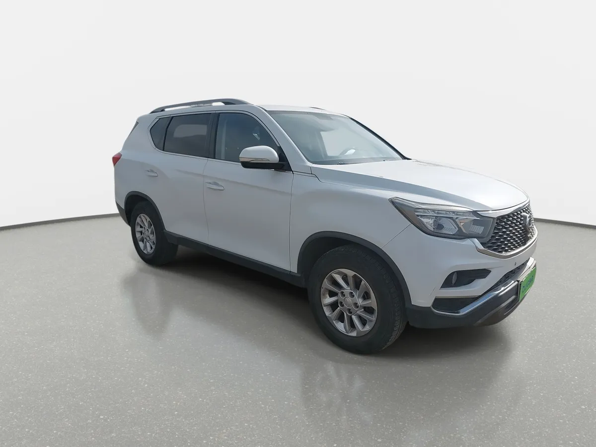 Ssangyong Rexton 2.2t Glx Diesel 4x2 6ab 8at 5p año 2021