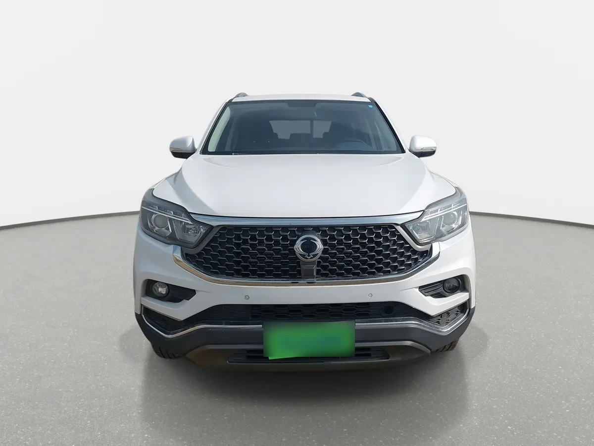 Ssangyong Rexton 2.2t Glx Diesel 4x2 6ab 8at 5p año 2021