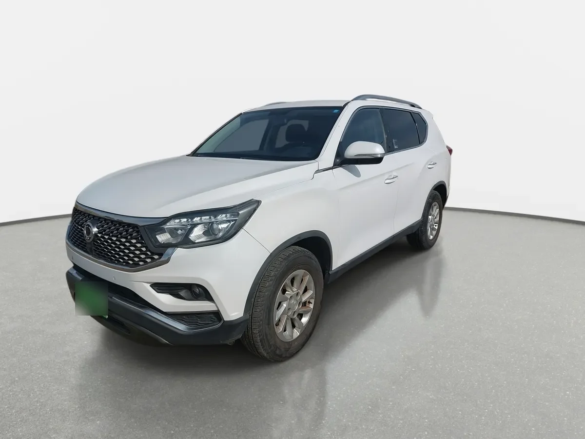 Ssangyong Rexton 2.2t Glx Diesel 4x2 6ab 8at 5p año 2021