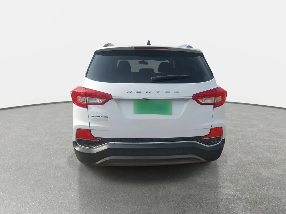 Ssangyong Rexton 2.2t Glx Diesel 4x2 6ab 8at 5p año 2021