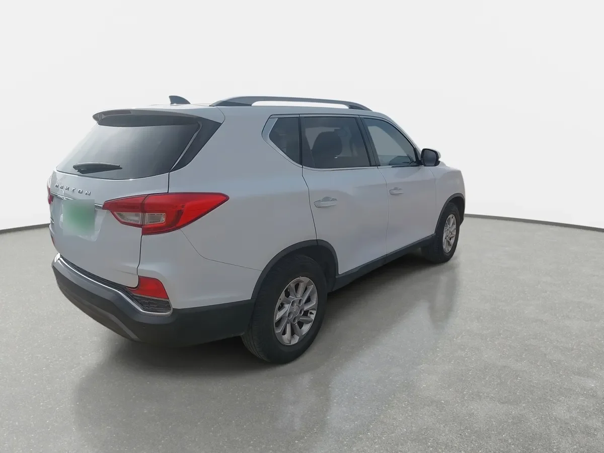 Ssangyong Rexton 2.2t Glx Diesel 4x2 6ab 8at 5p año 2021