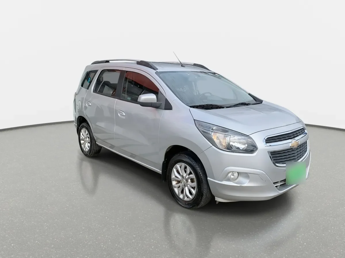 Chevrolet Spin 1.8 Ltz At 5p año 2018