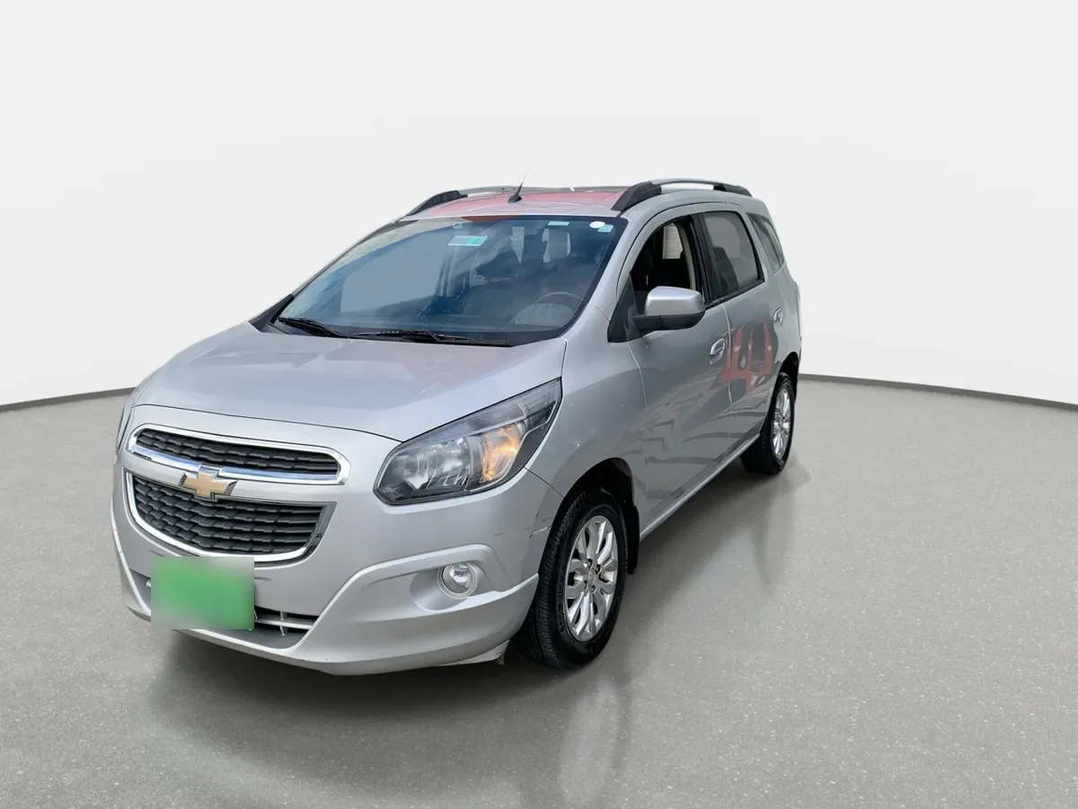 Chevrolet Spin 1.8 Ltz At 5p año 2018