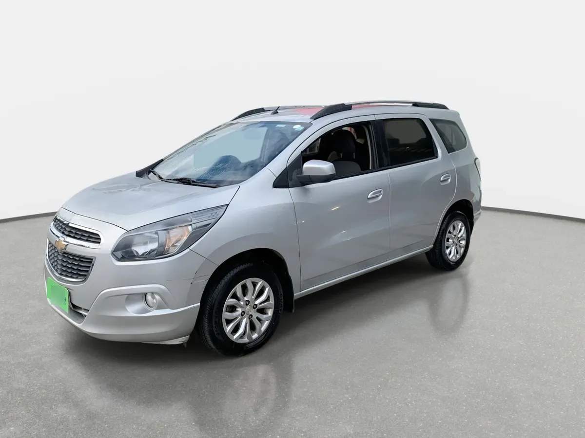 Chevrolet Spin 1.8 Ltz At 5p año 2018